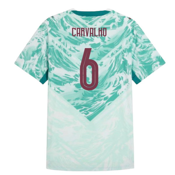 2026-2027 Portugal Authentic Away Shirt (Carvalho 6)-SoccerKits Hub | Buy Soccer Jerseys Online